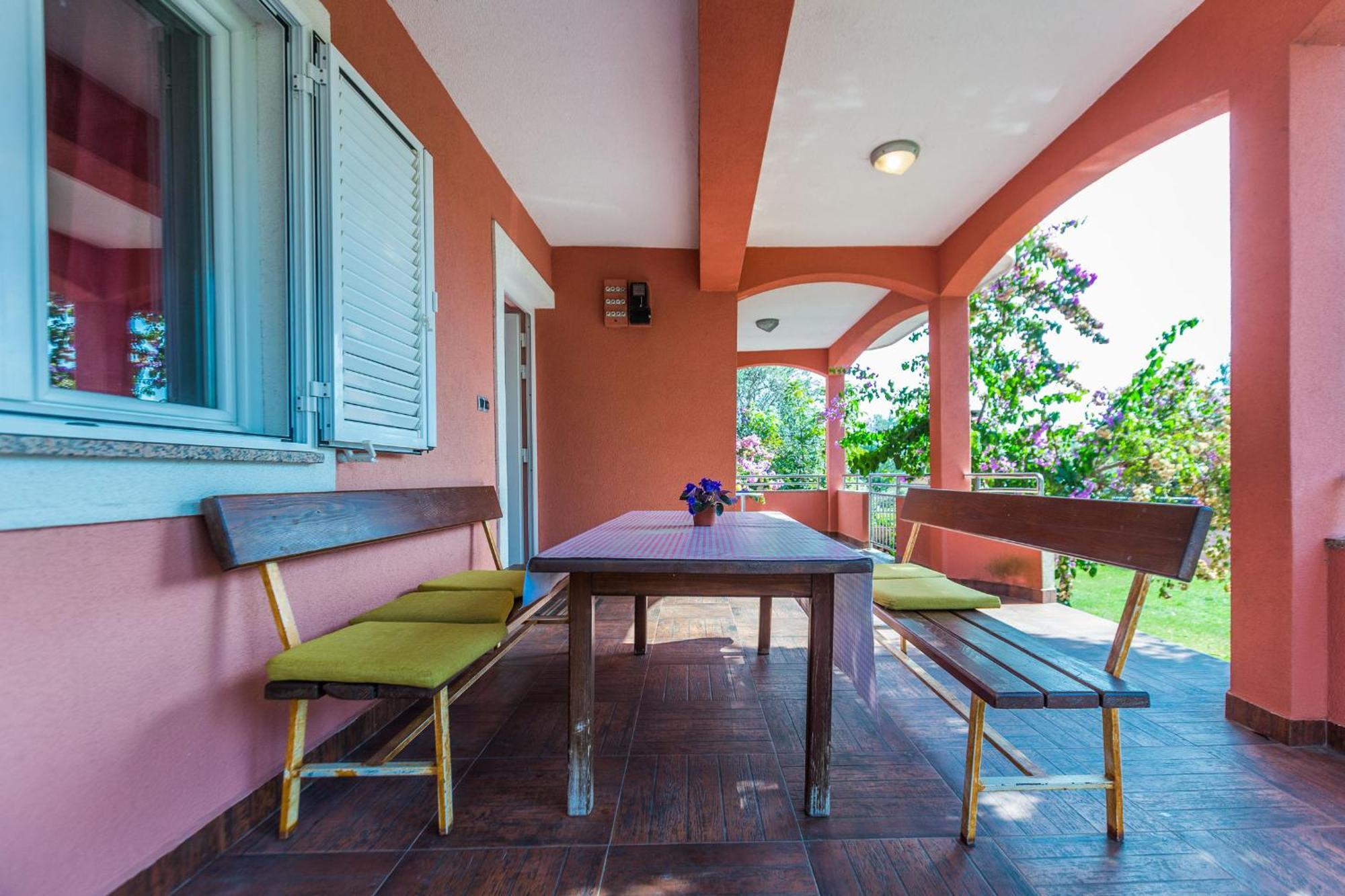Apartmani Carmen Bibinje Exterior foto