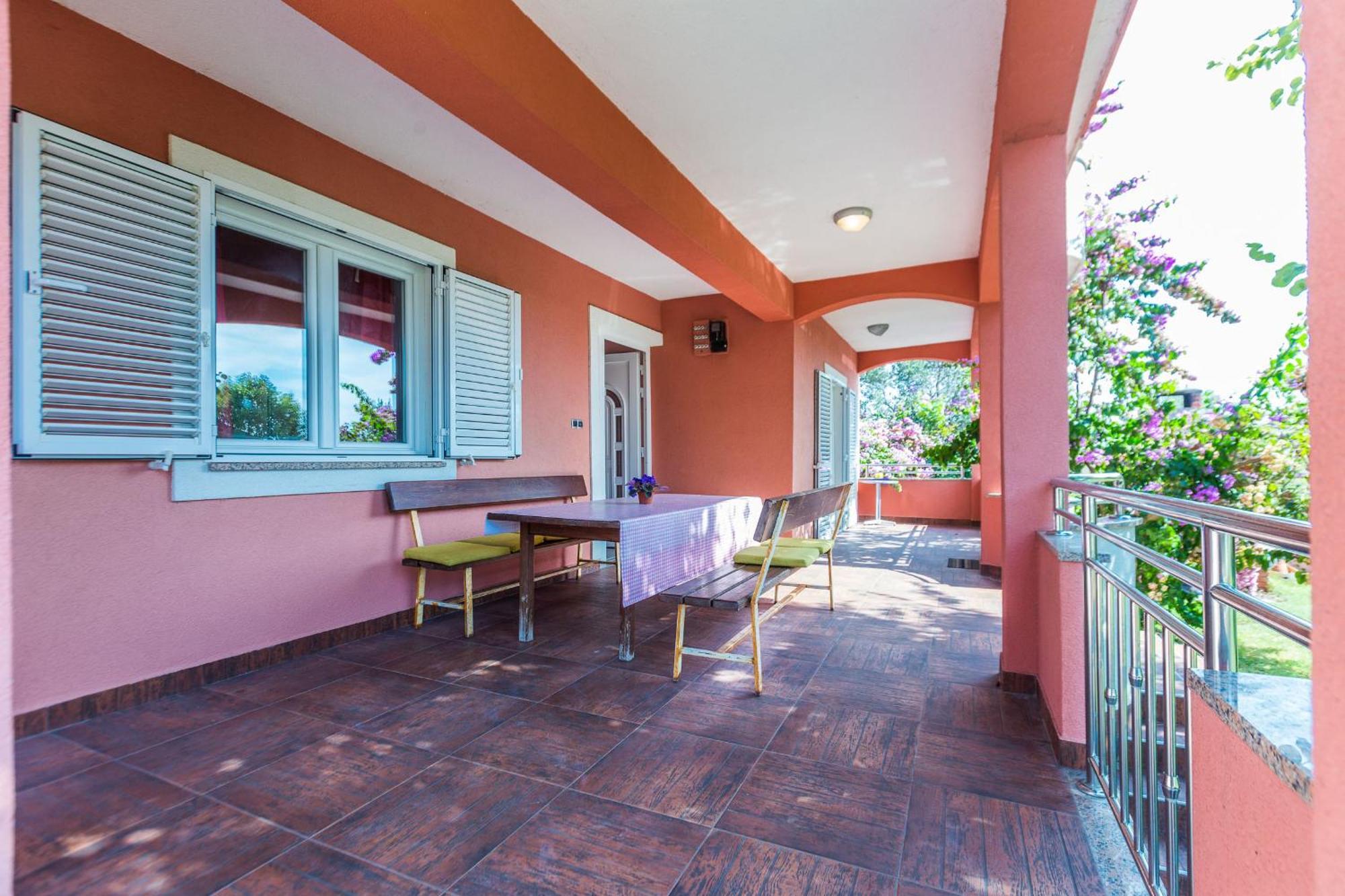 Apartmani Carmen Bibinje Exterior foto