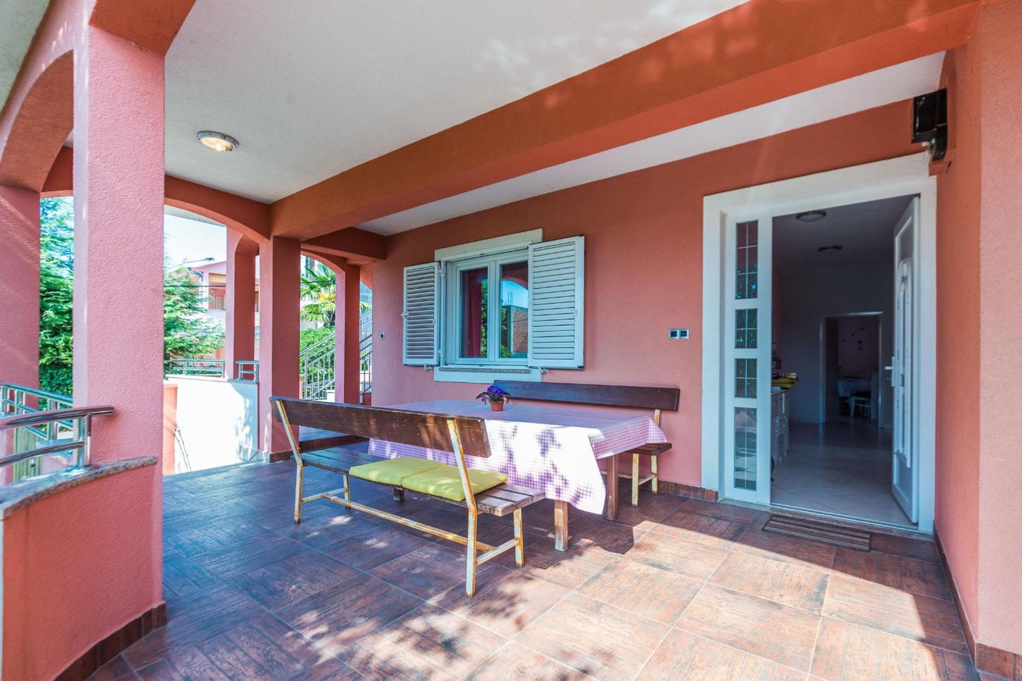 Apartmani Carmen Bibinje Exterior foto
