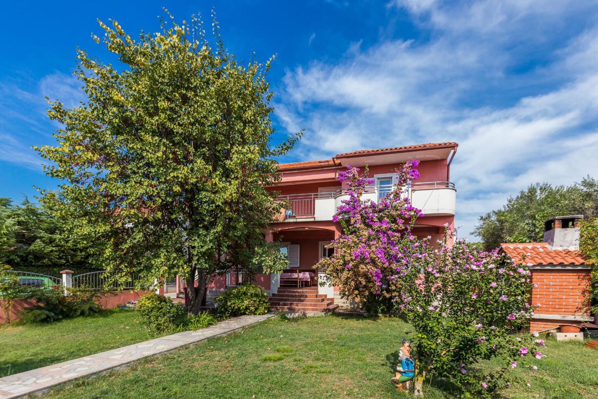 Apartmani Carmen Bibinje Exterior foto